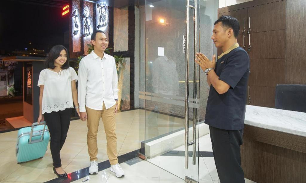 Grage Jogja Hotel Jogjakarta Buitenkant foto