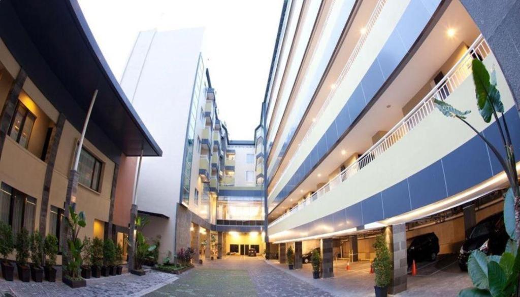 Grage Jogja Hotel Jogjakarta Buitenkant foto