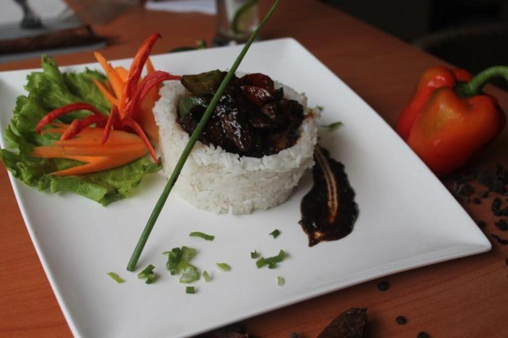 Grage Jogja Hotel Jogjakarta Buitenkant foto
