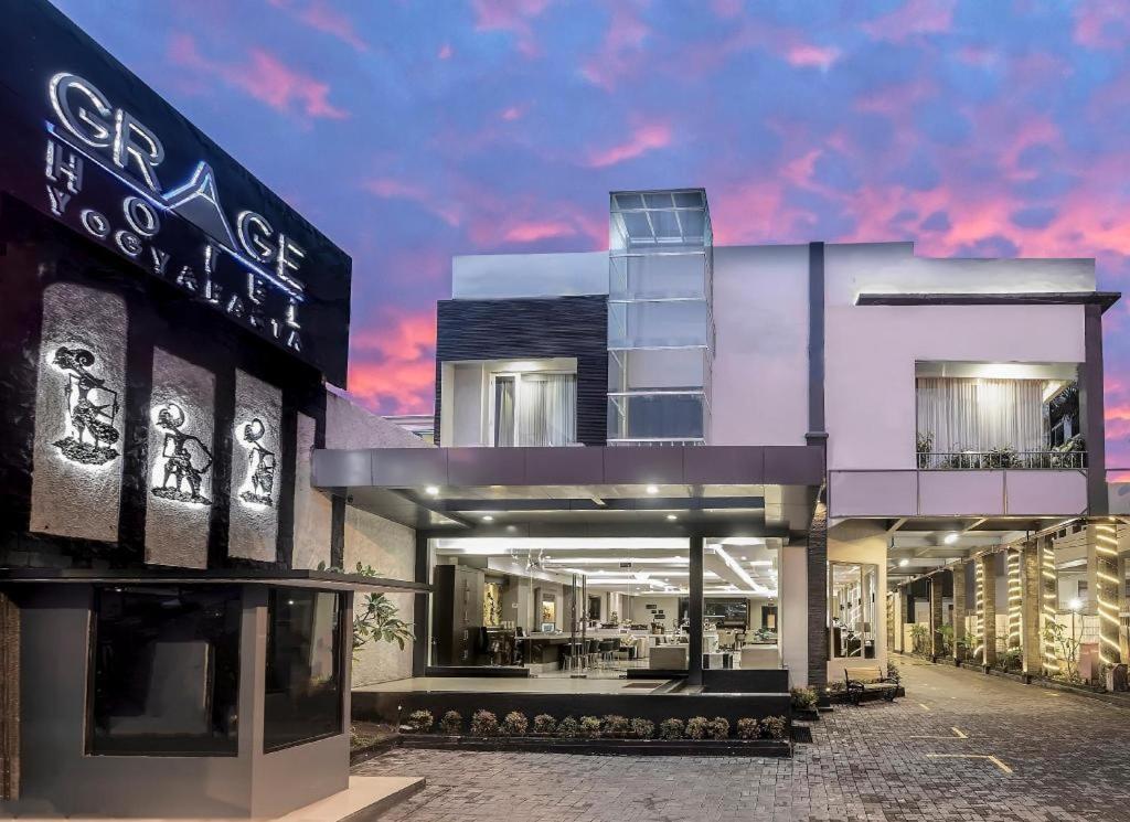 Grage Jogja Hotel Jogjakarta Buitenkant foto