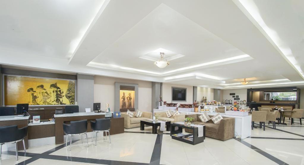 Grage Jogja Hotel Jogjakarta Buitenkant foto