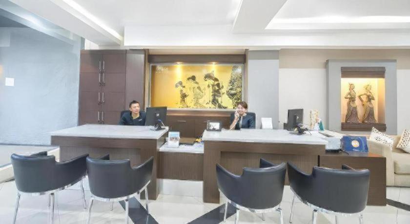 Grage Jogja Hotel Jogjakarta Buitenkant foto