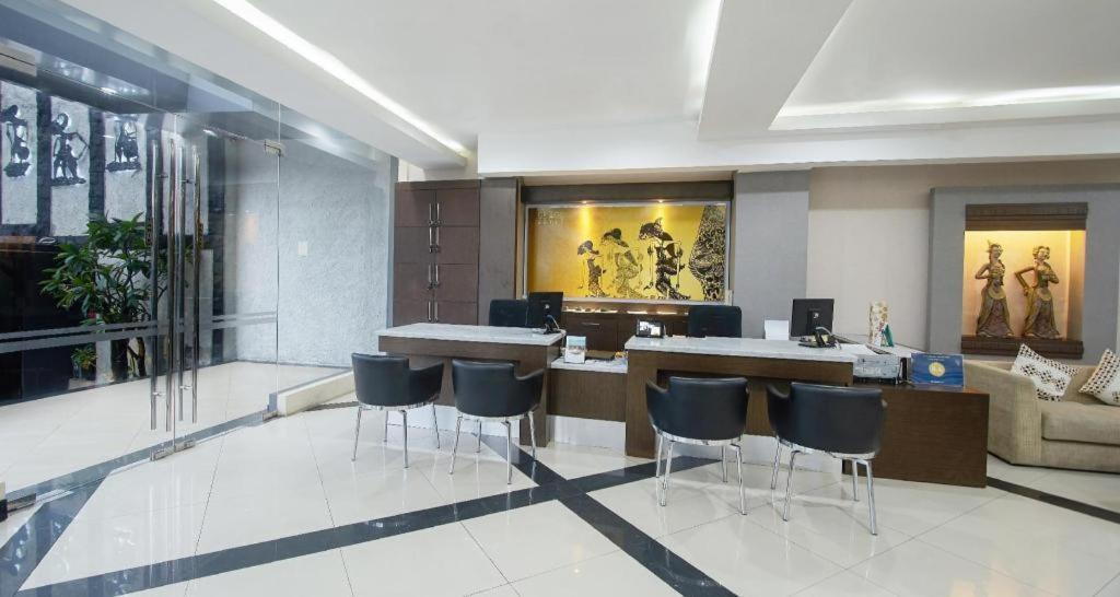 Grage Jogja Hotel Jogjakarta Buitenkant foto